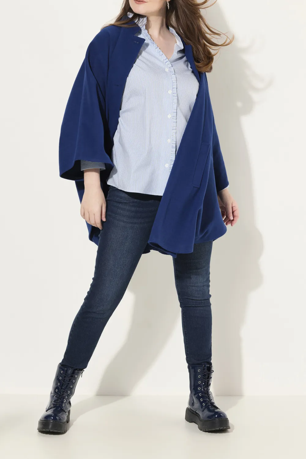 Asymmetric V-Neck Shirt