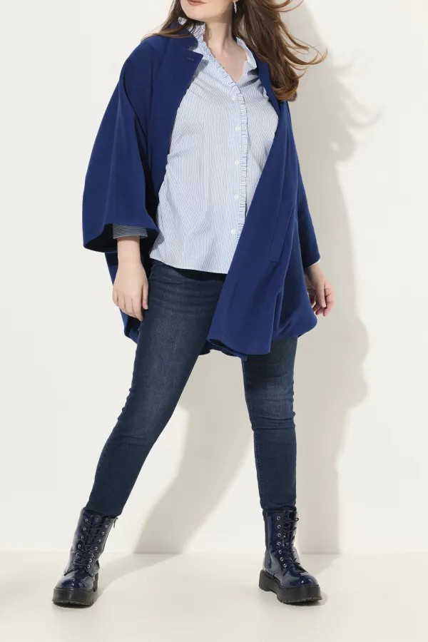 Asymmetric V-Neck Shirt