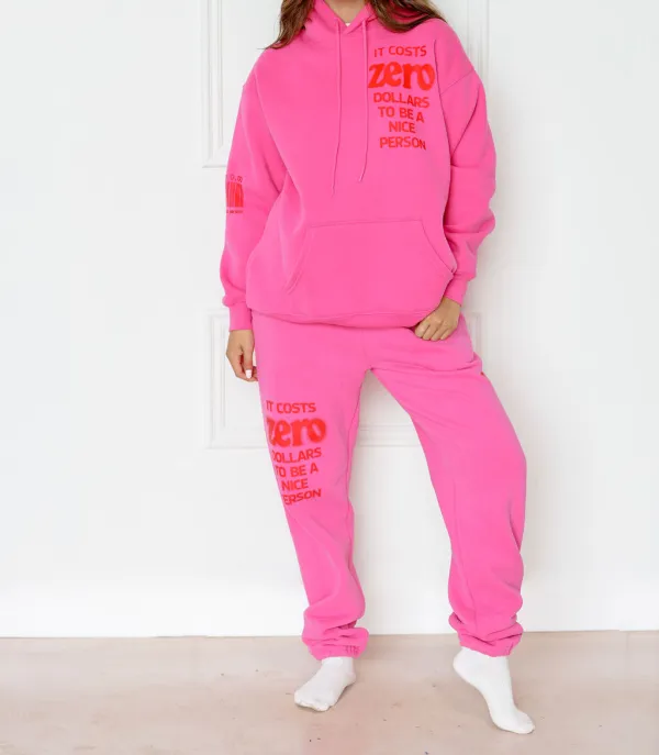Gathered Statement Pants Set