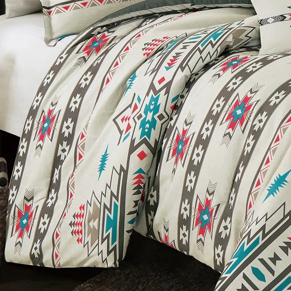 (Store Closing Sale) Comforter - 6 Piece Set