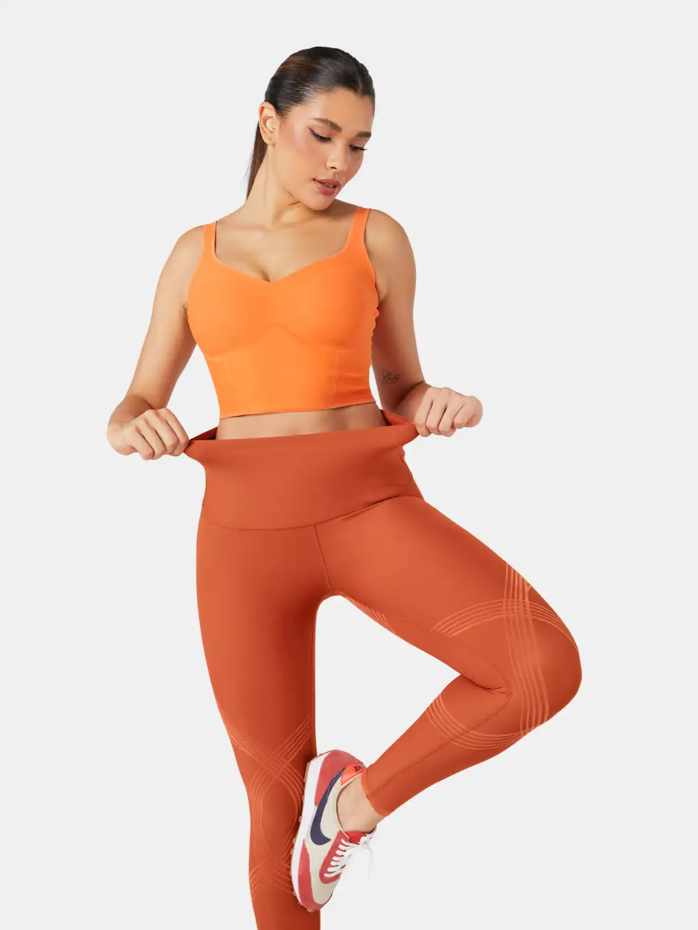 Body Sculpt Leggings (Reversible Wear)