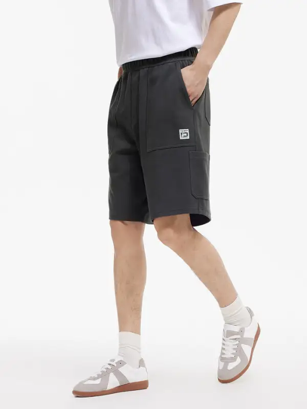 Men's Casual Layered Shorts