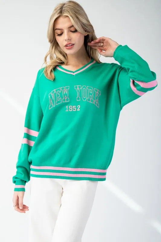 Varsity NY Sweater