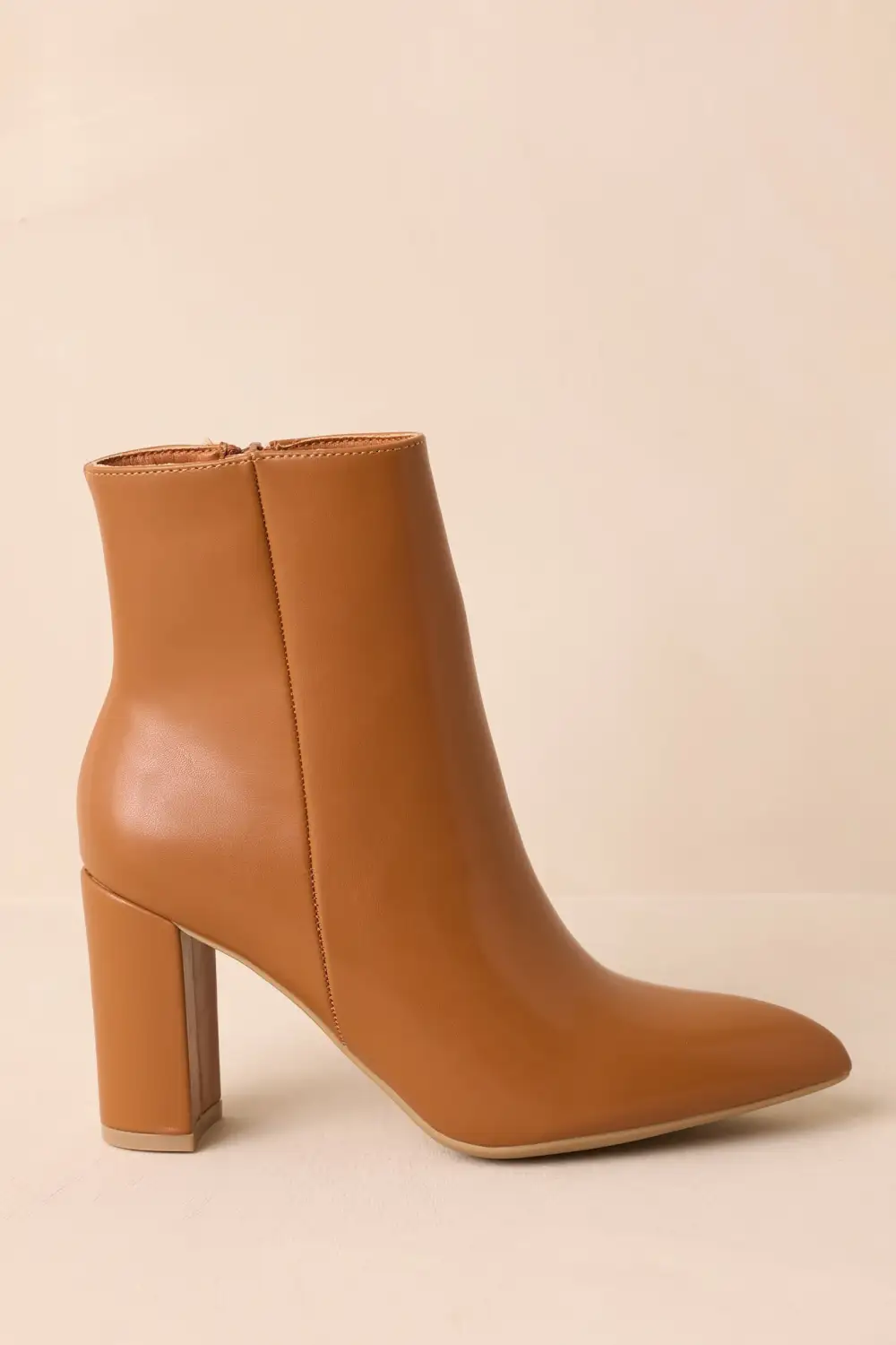 Weekend Faux Leather Leather Boots