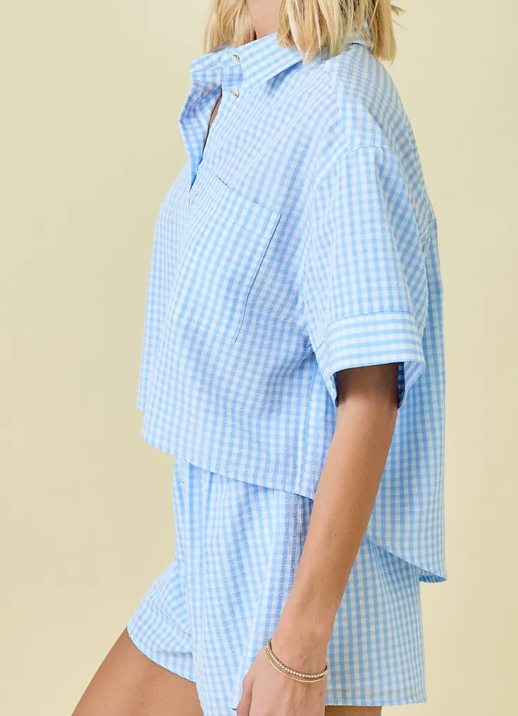 Layered Edit Shorts Set