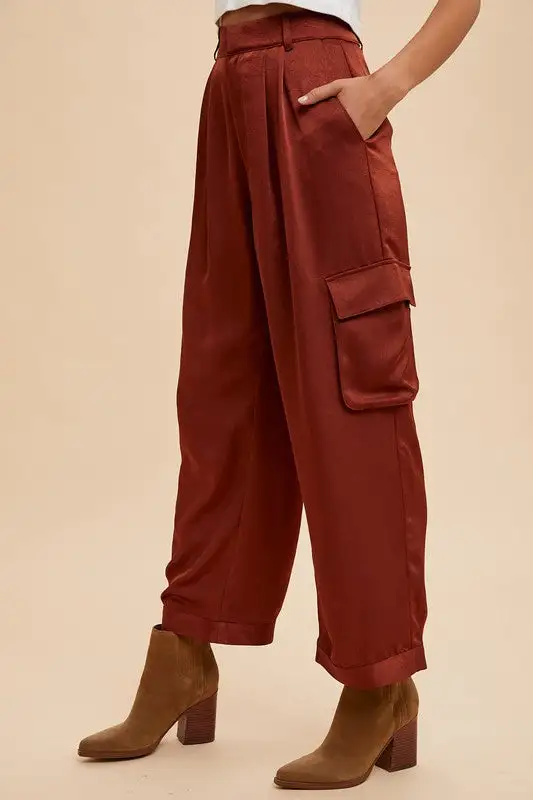Everyday Satin Trousers