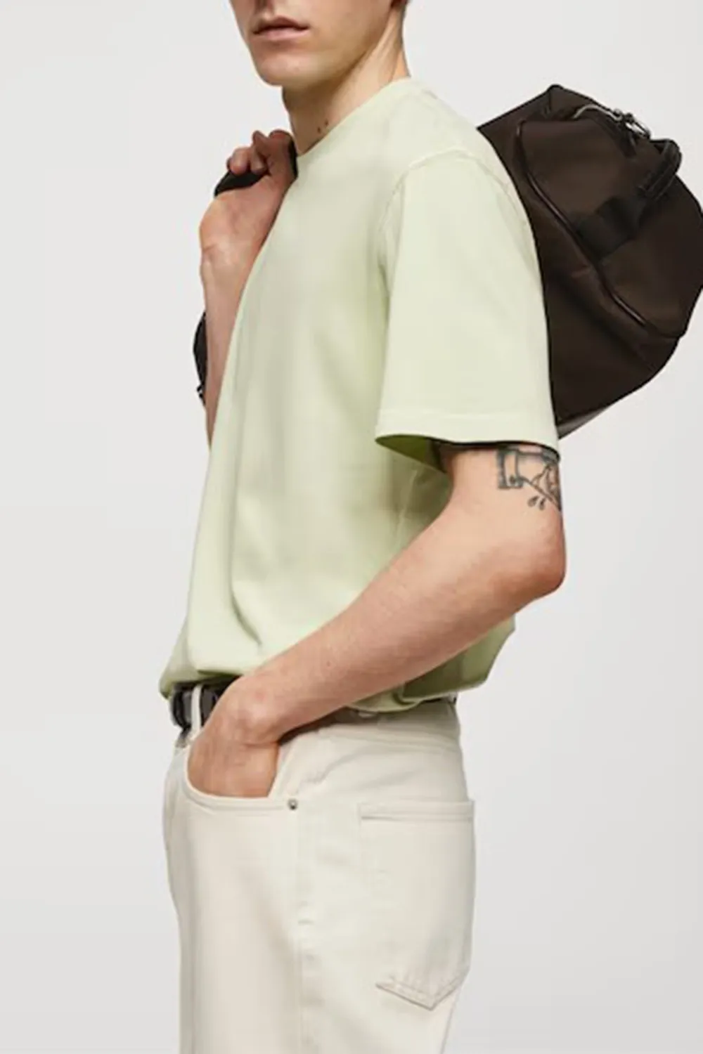 A Light Texture T-Shirt