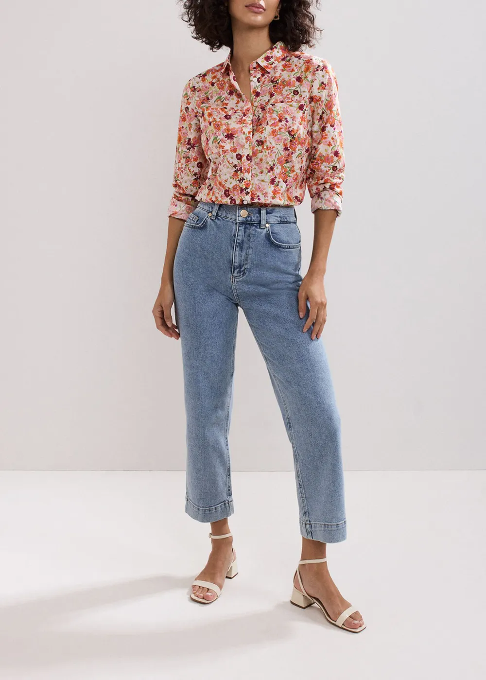 Bright Colorful Printed Shirts For Women