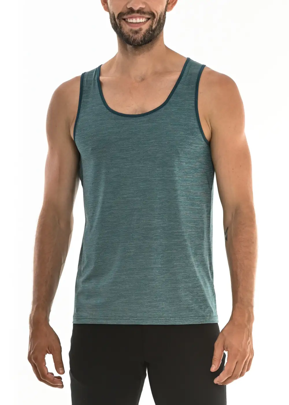 Balanced Mesh Performance Tank Top
