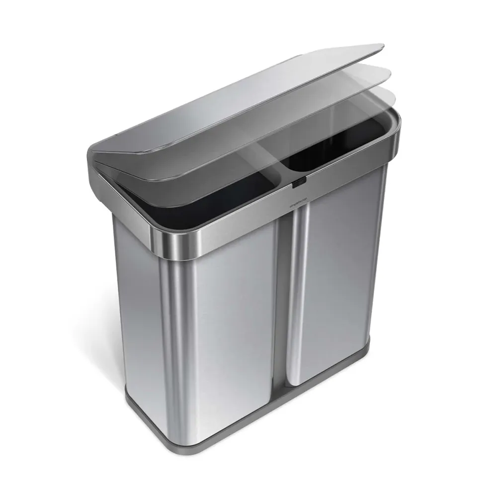 💝Last day for clearance - Intelligent sensor trash can - Buy 1 Get 1 Free ✨