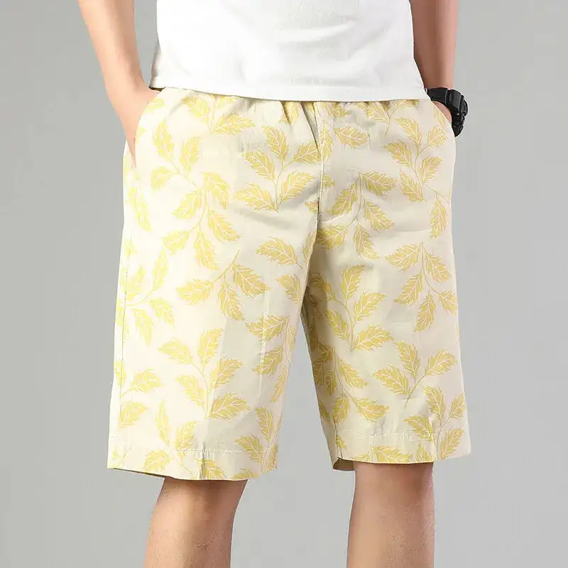 Men's Breezy Drawstring Casual Shorts