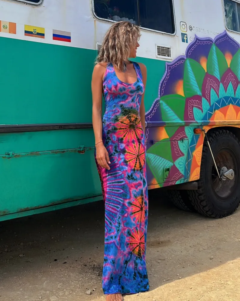 Easy Fit Maxi Easy Dress