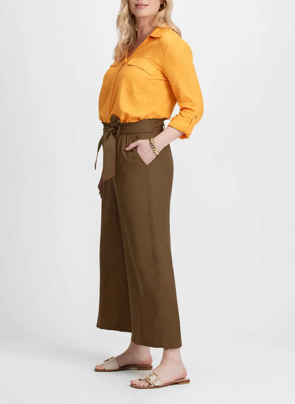 Pure Cotton Knit Leggings