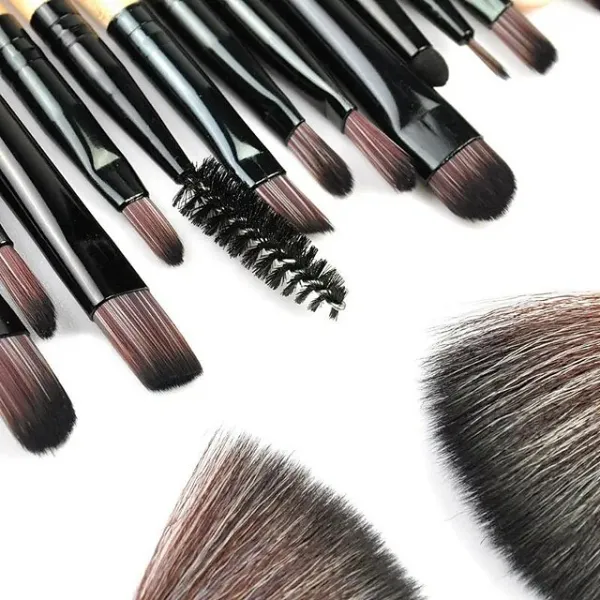 32 Pcs Multifunctional Makeup Brushes Set Fashion Professional Beauty Tool Suitable For Blush, Loose Powder, Foundation, Eye Shadow, Concealer, Eyebrow, Nose Shadow, Highlighter