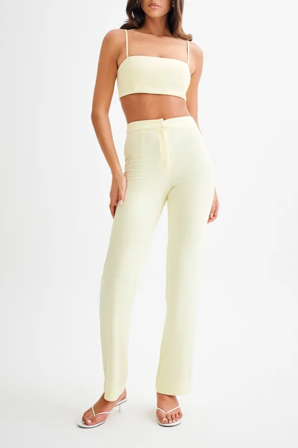 Suiting Straight Leg Pant