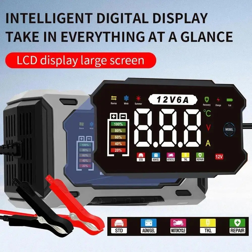 Smart Battery Charger