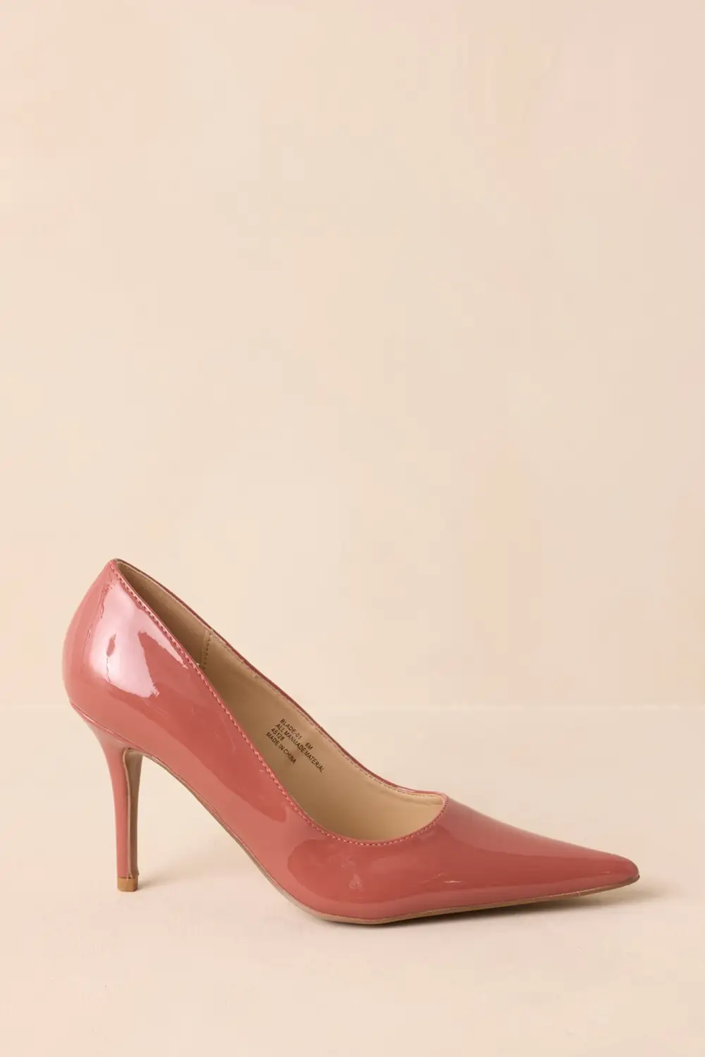 Warm Pointed Toe Heels