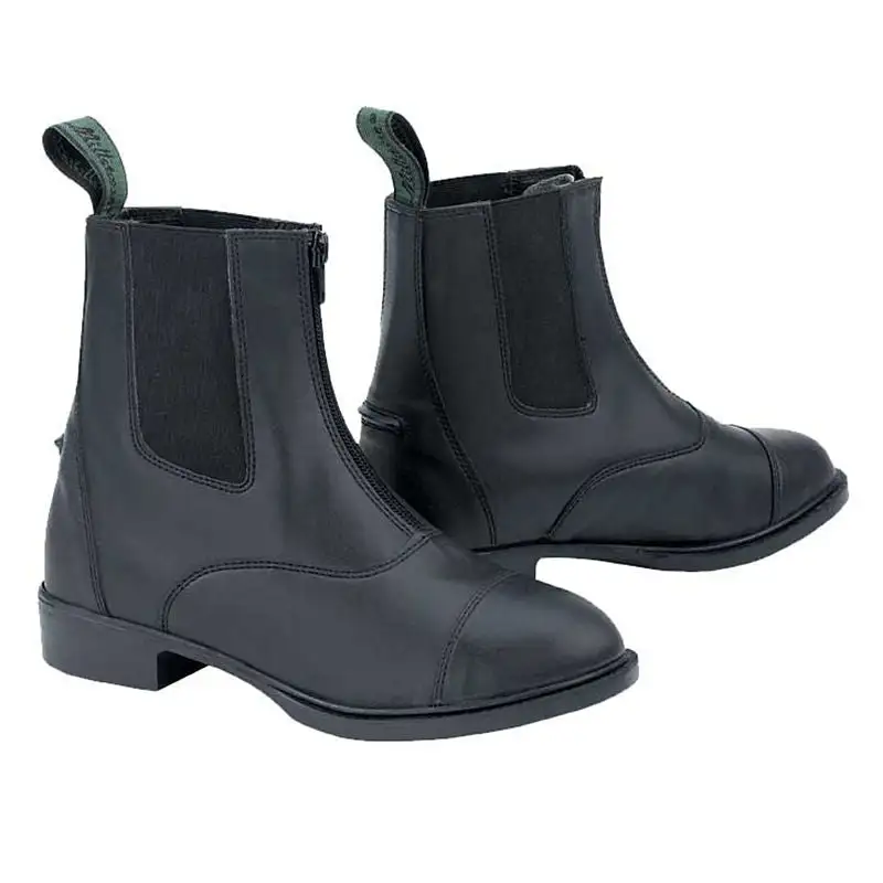 Refined Zip Easy-Care Paddock Boots