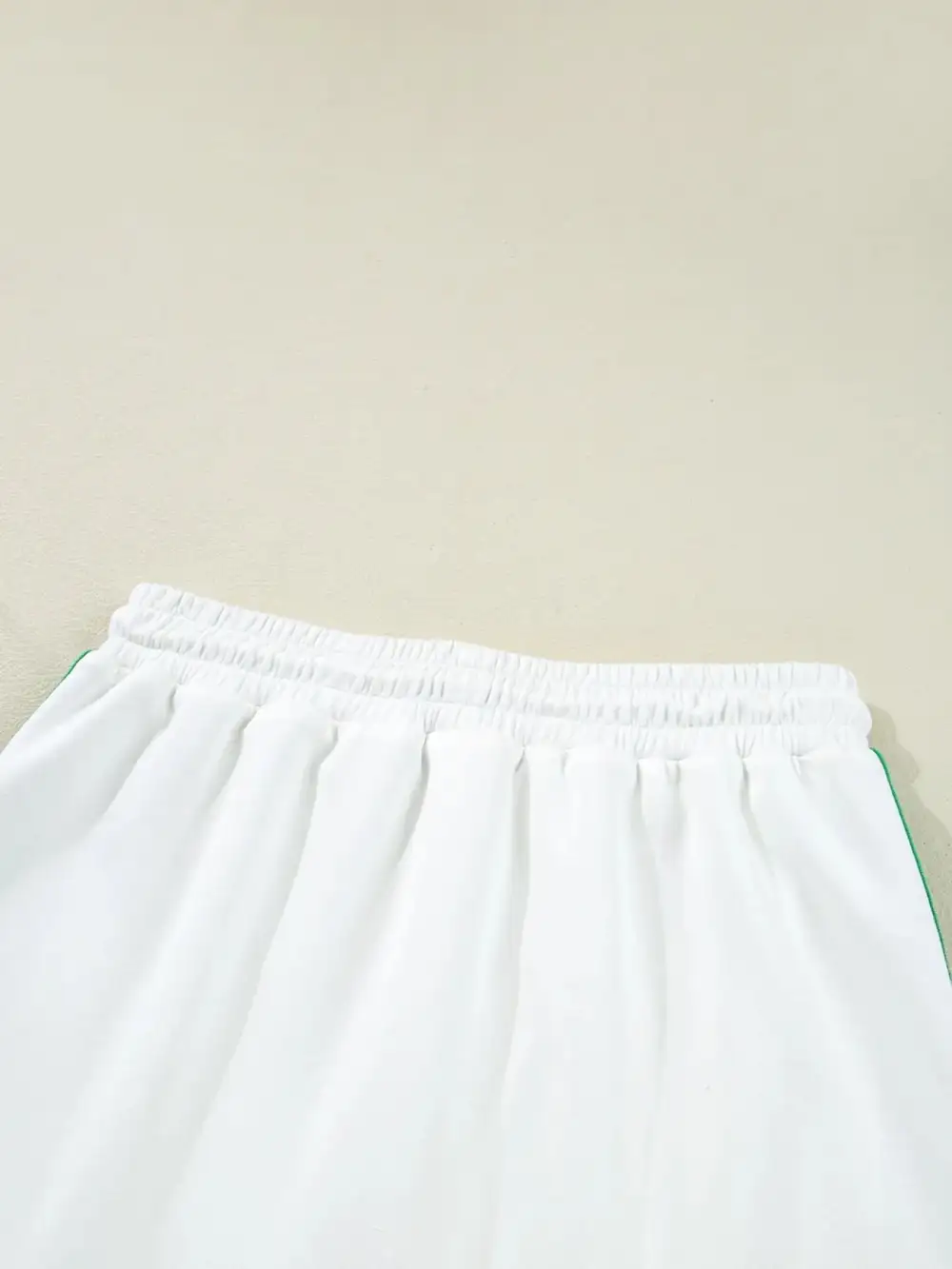 Drawstring Contrast Coordinated Set