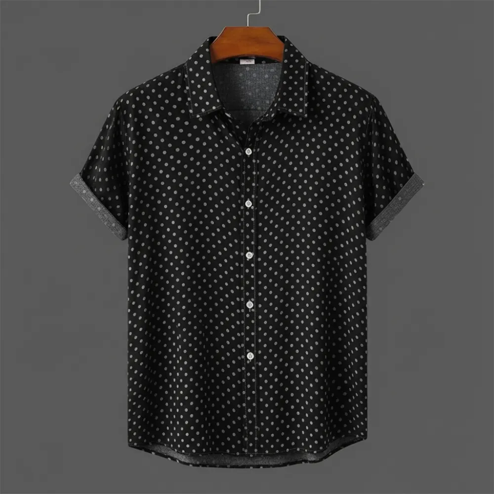 Relaxed Camp Collar Shirt