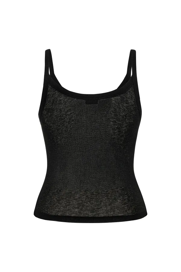 Casual Top-Black