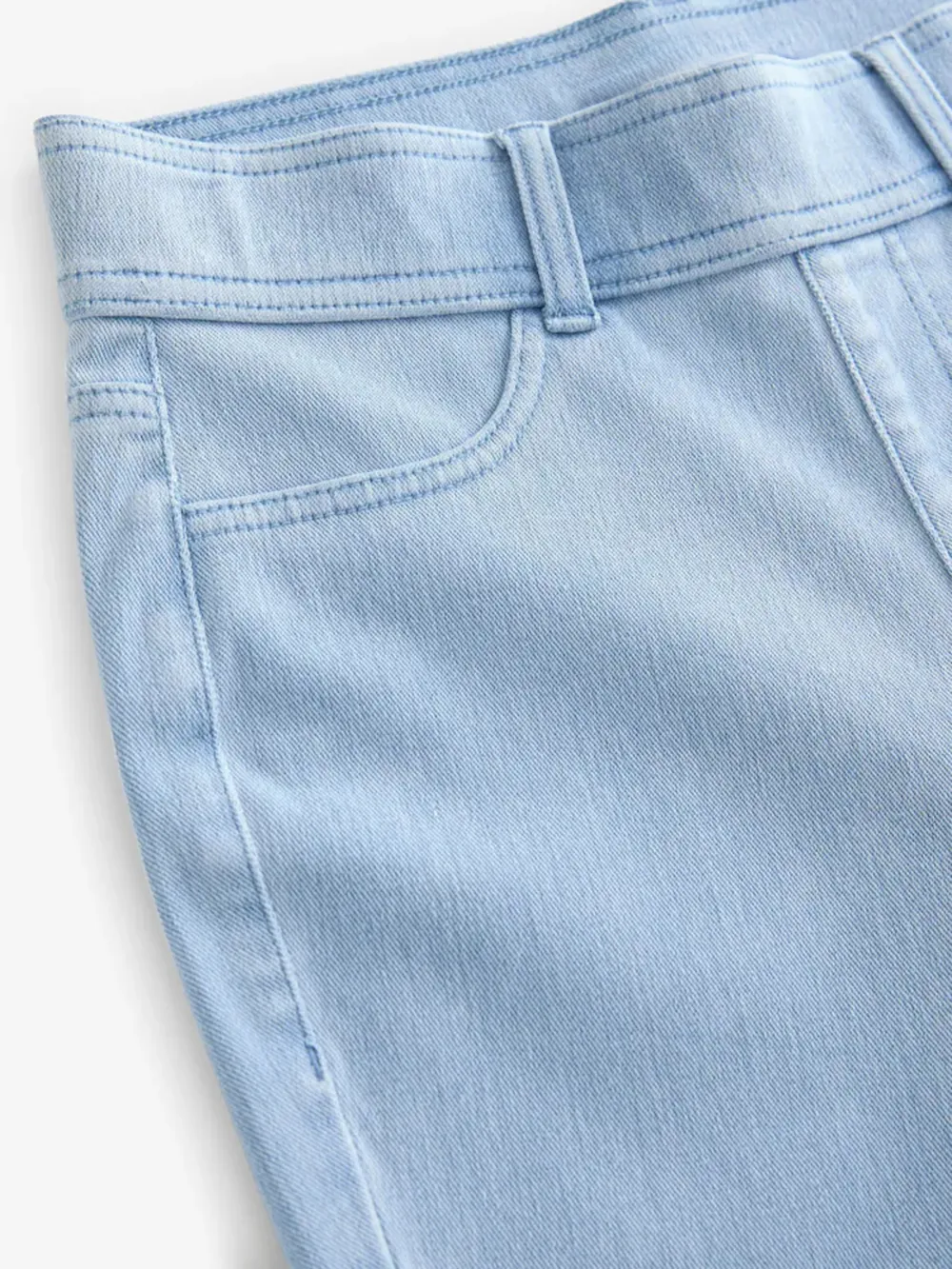 Cotton Solid Color Pants