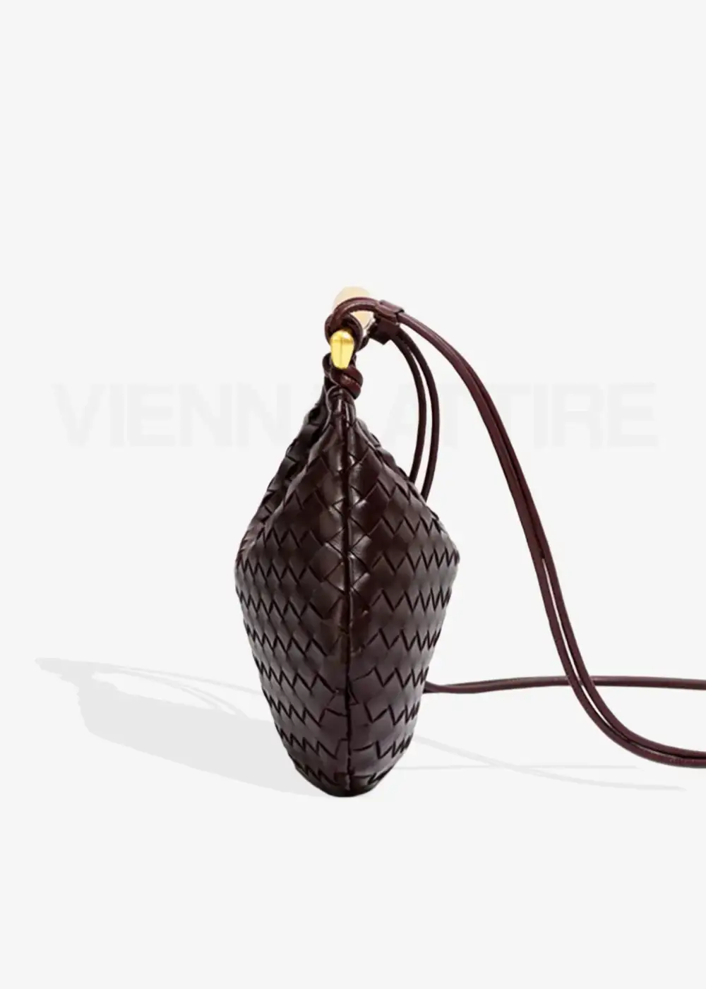 Structured Woven Tote Bag