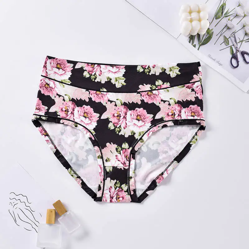 Everyday Plus Size Print Breathable Panty