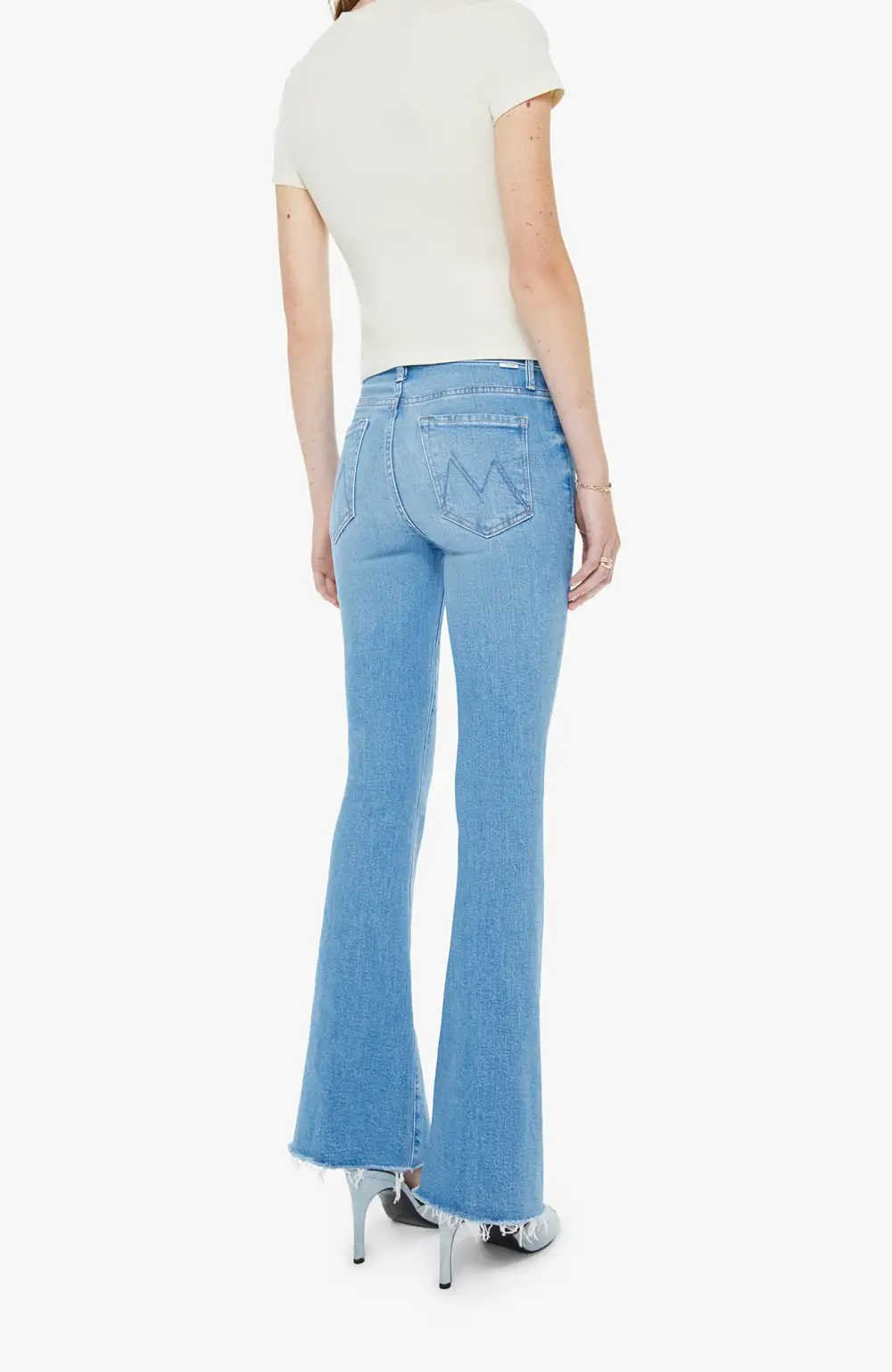 Straight Leg Ankle Length Jeans