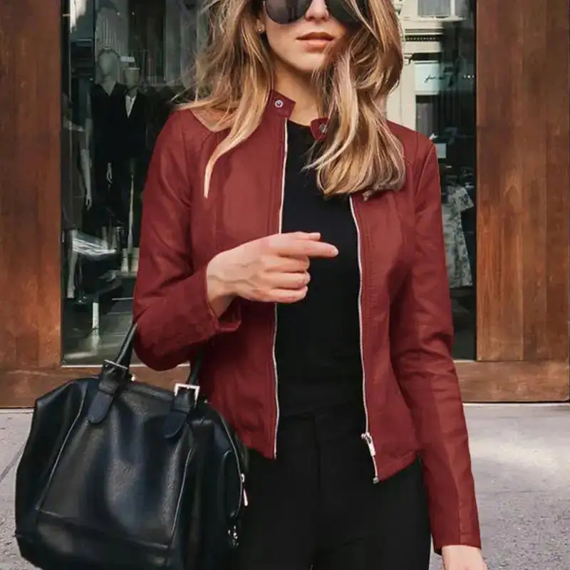 Leather Tailored Jacket
