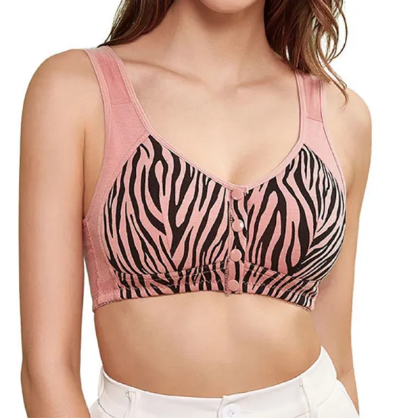 Everyday Front Closure Wireless Bra
