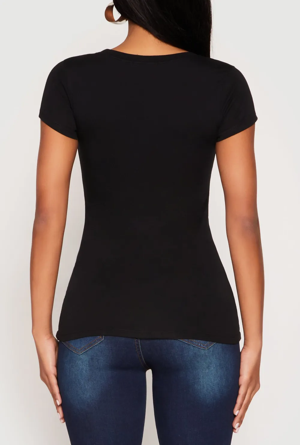 Round Neck Women's T-Shirt
