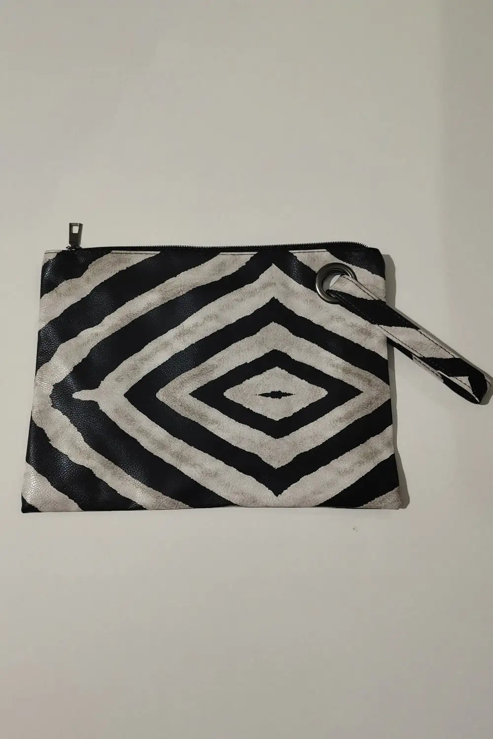 Everyday Plaid Wristlet