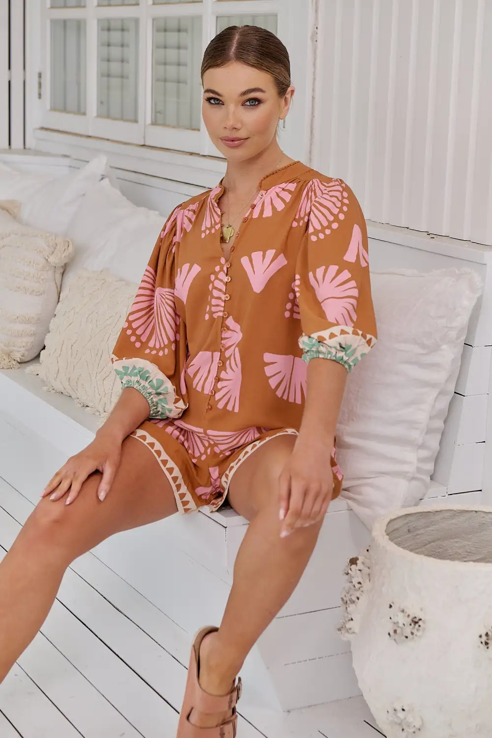 Vallie Playsuit - Suga