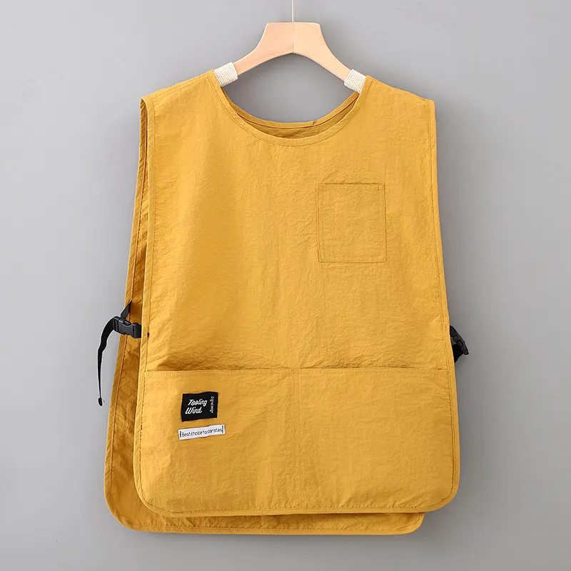 Waterproof, anti fouling vest, apron