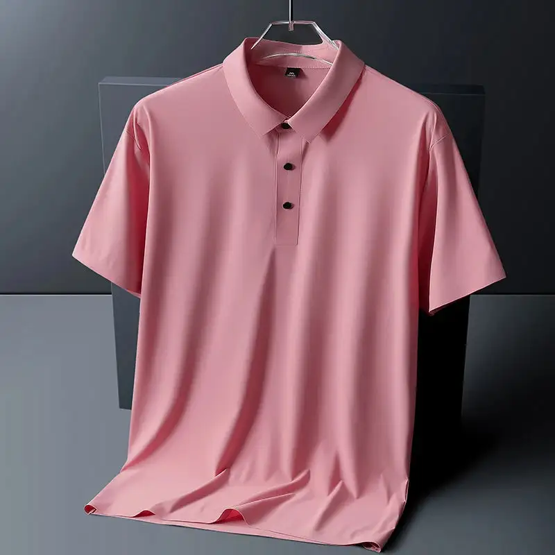 Athletic Stretch Collar Polo
