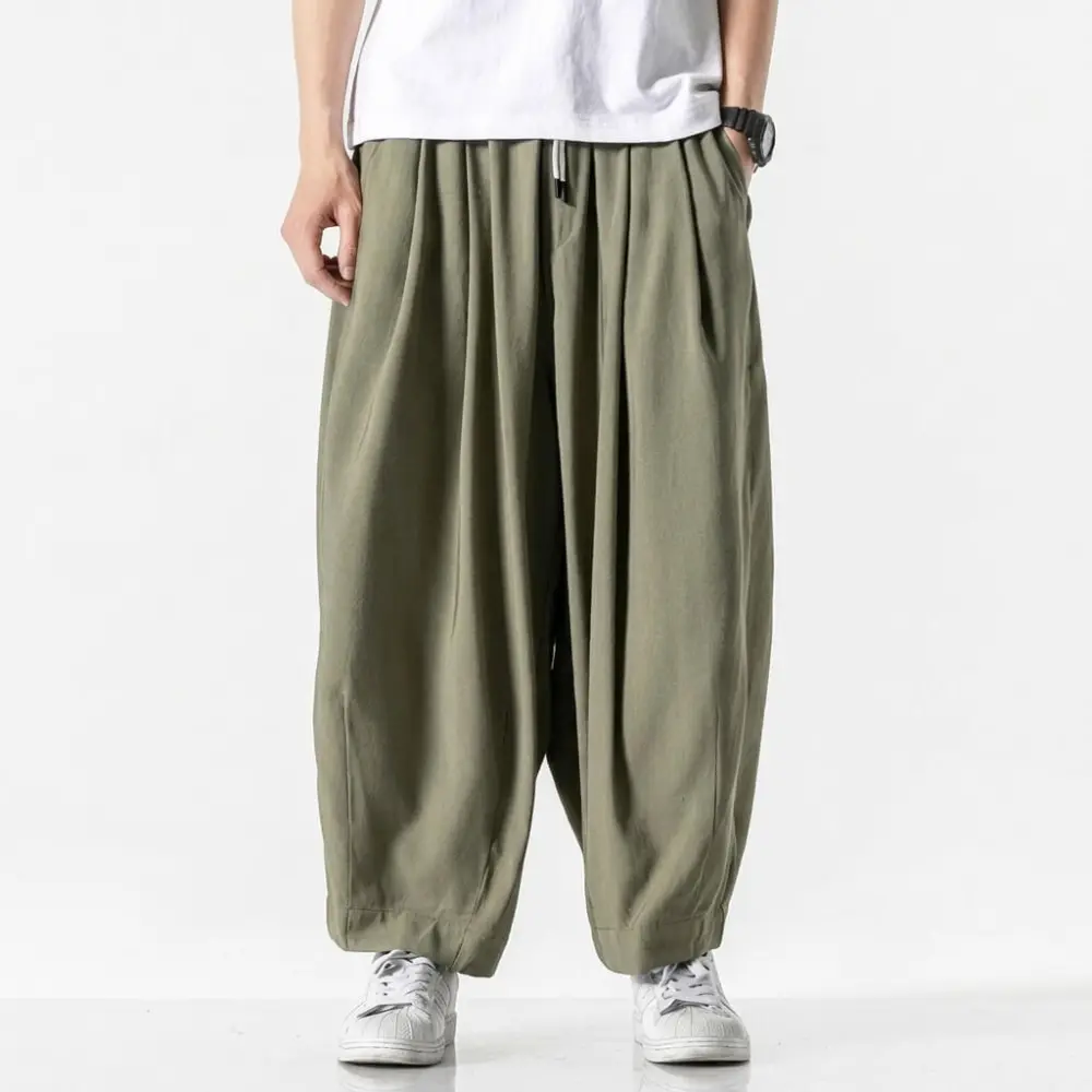 Lightweight Harem Lounge Pants