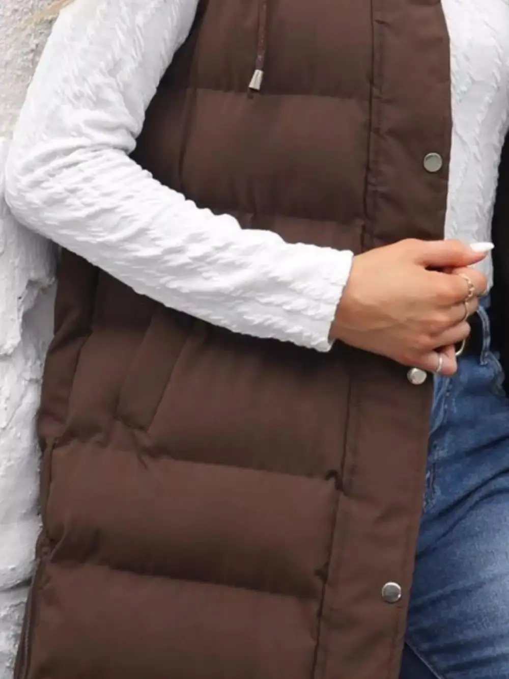 Full Size Snap Down Hooded