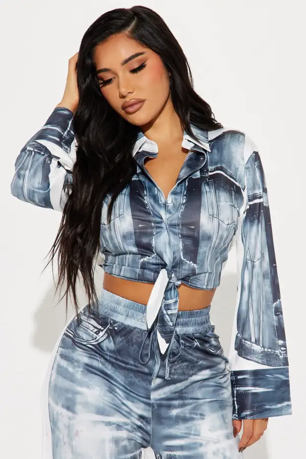 Dalia Denim Look Set - Denim