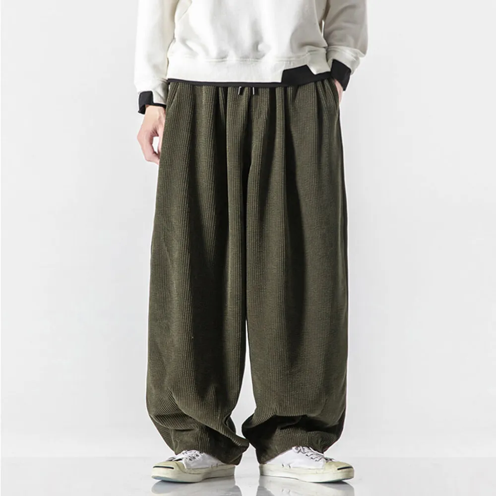 Warm Wide Leg Pants