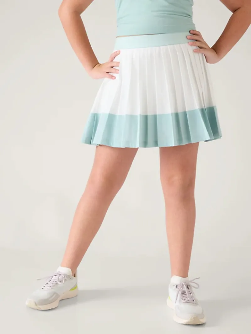 PLEAT PERFECT SKORT