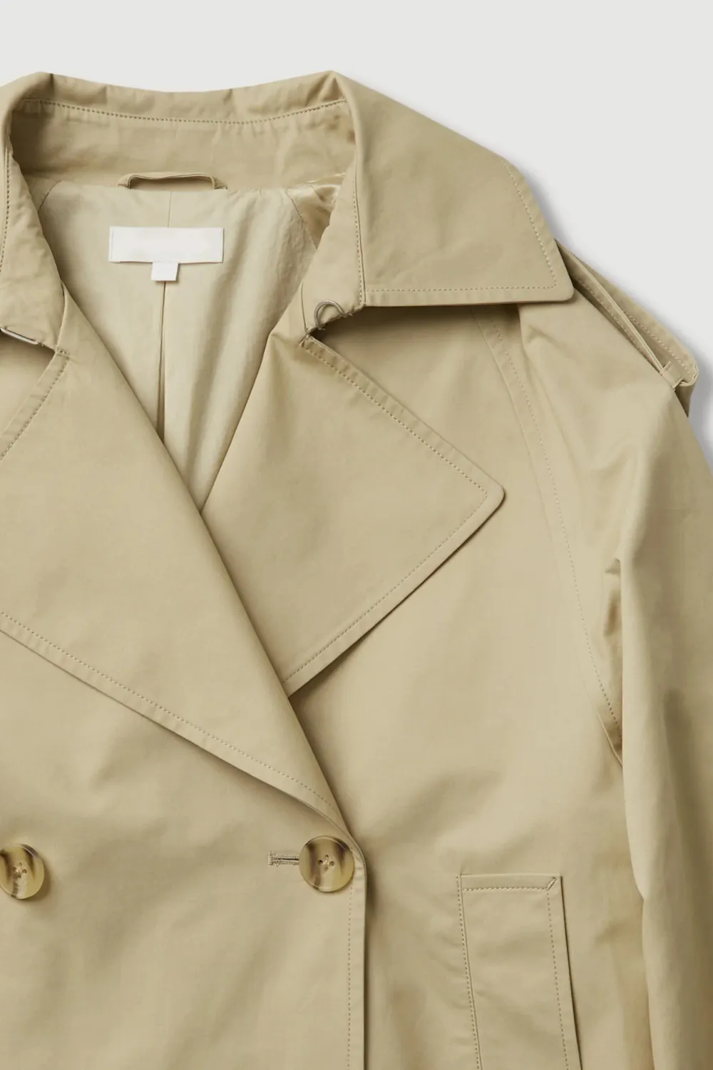 Classic Double Breasted Jacket