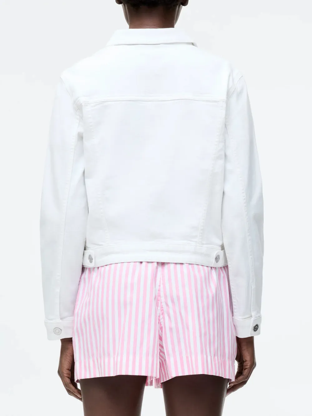 Classic Versatile Short Denim Jacket