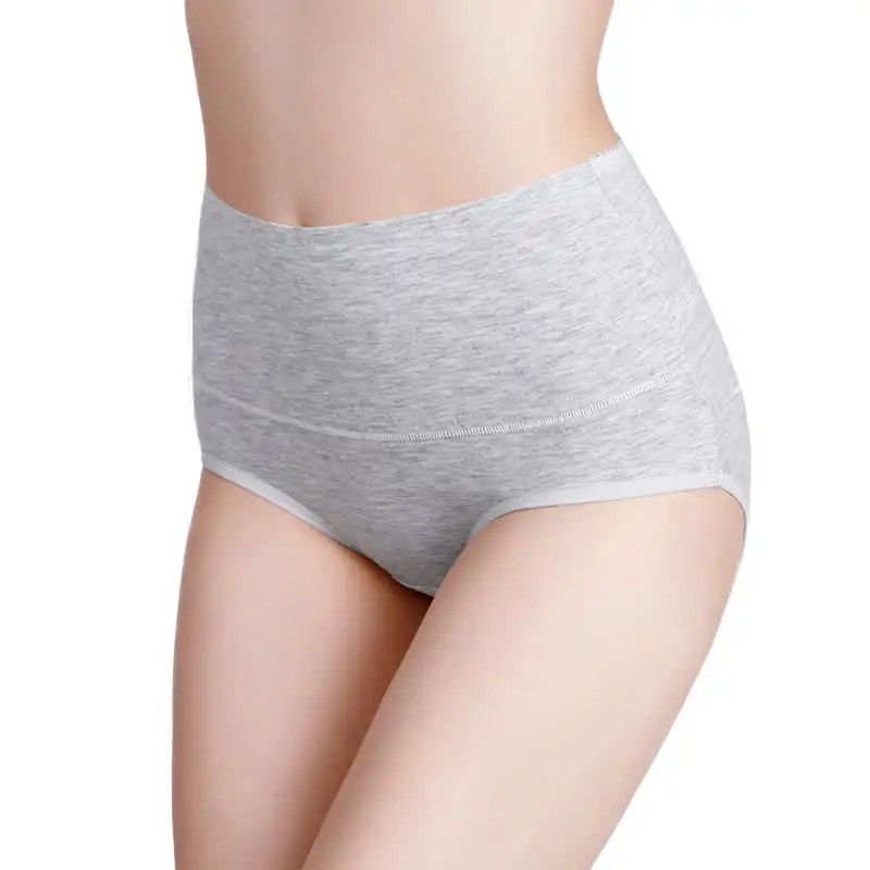 Plus Size High Waist Soft Touch Breathable Panty