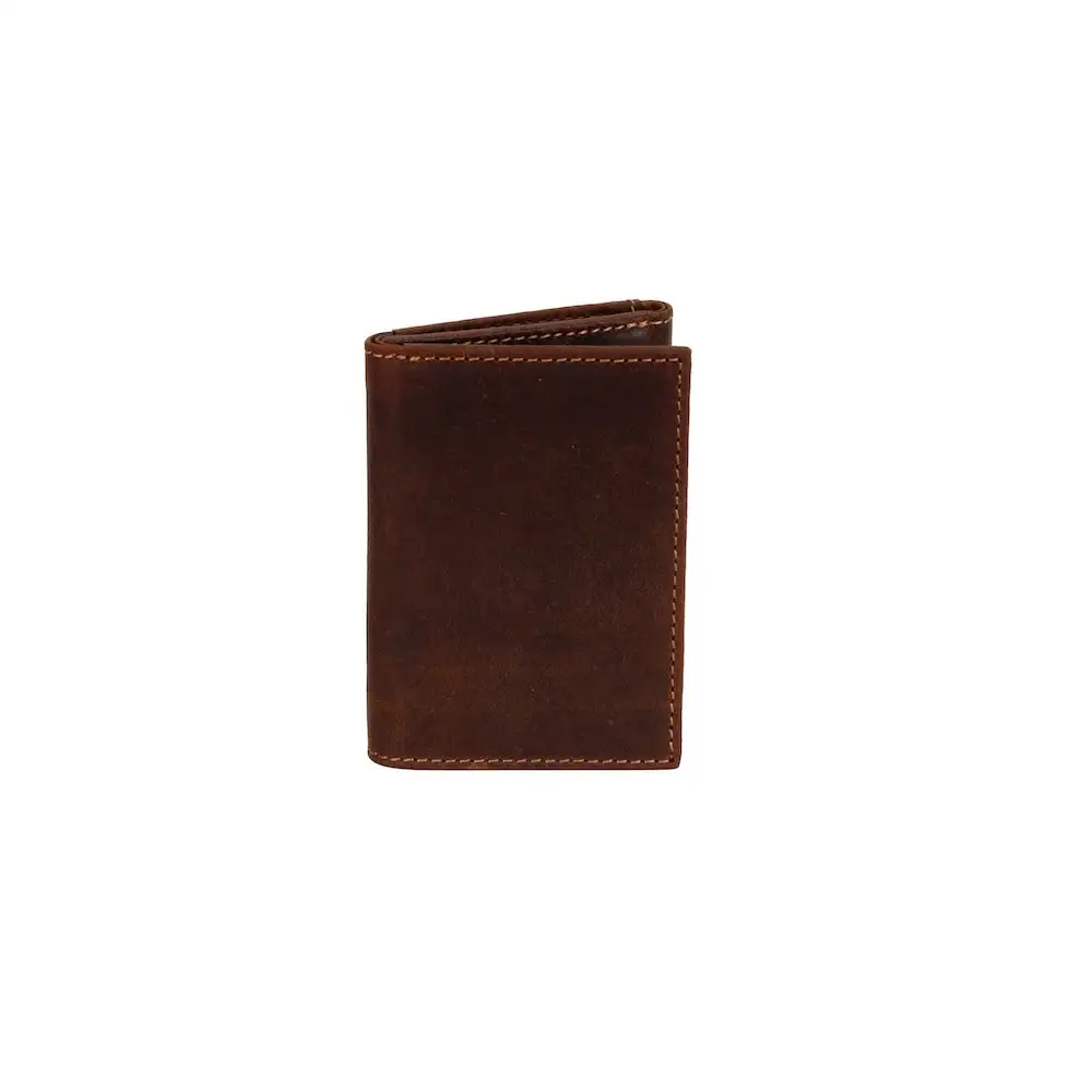 Trifold  Leather Wallet