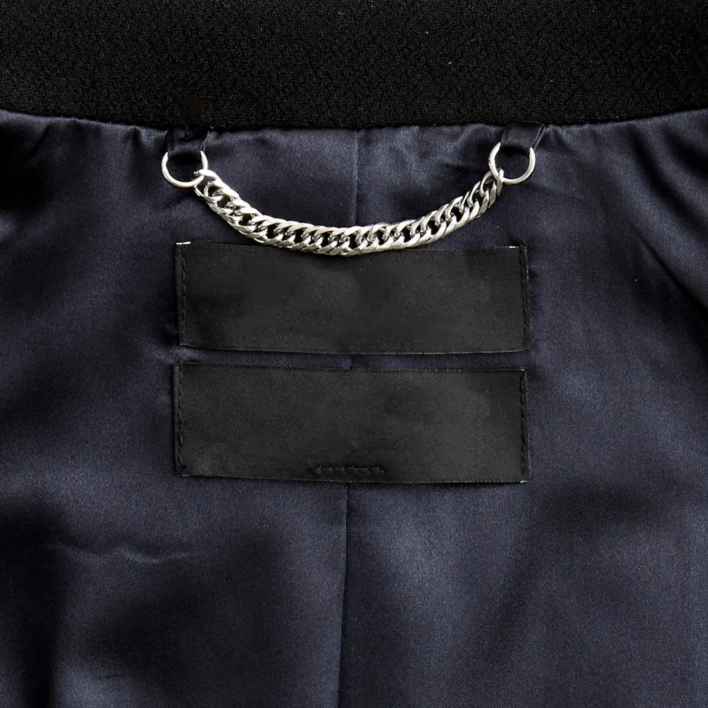 Lady Day Topcoat Double-Cloth Wool Blend