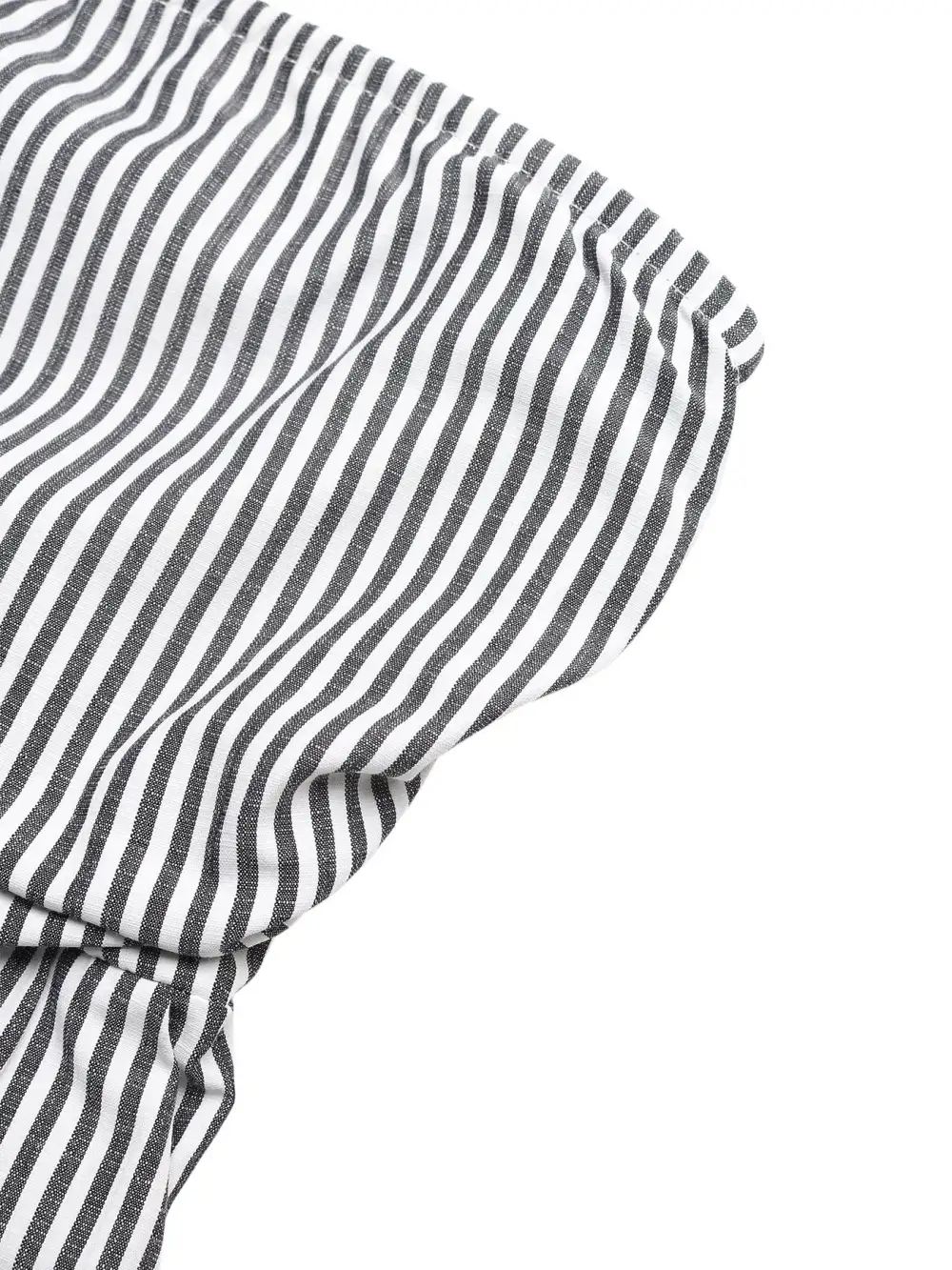 Polished Striped Wide Leg Jumpsuit
