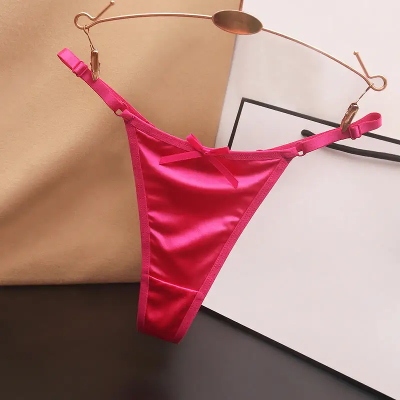 Low Rise Soft Touch Breathable Thong Panty
