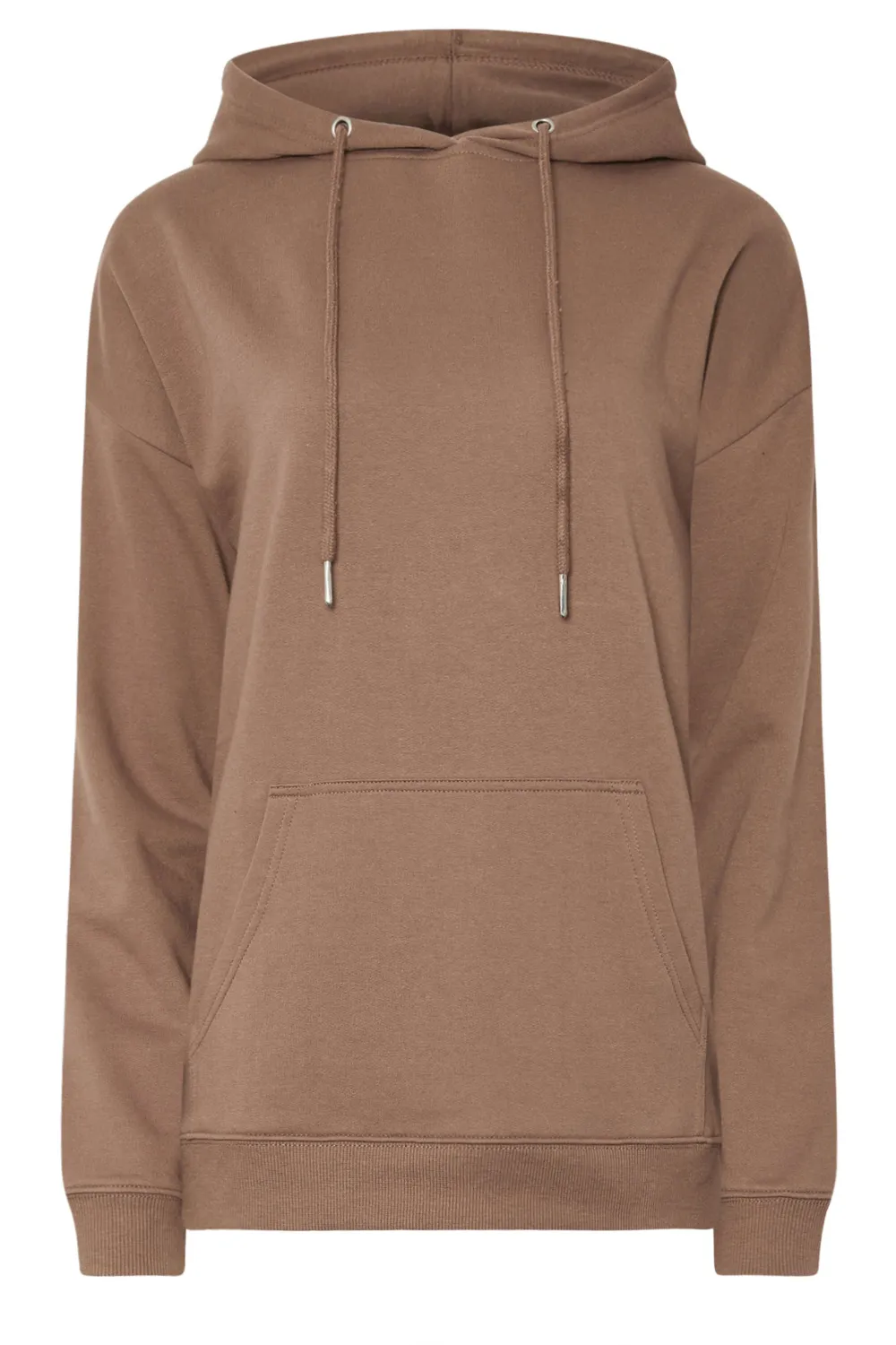 Drawstring Hooded Sweatshirt