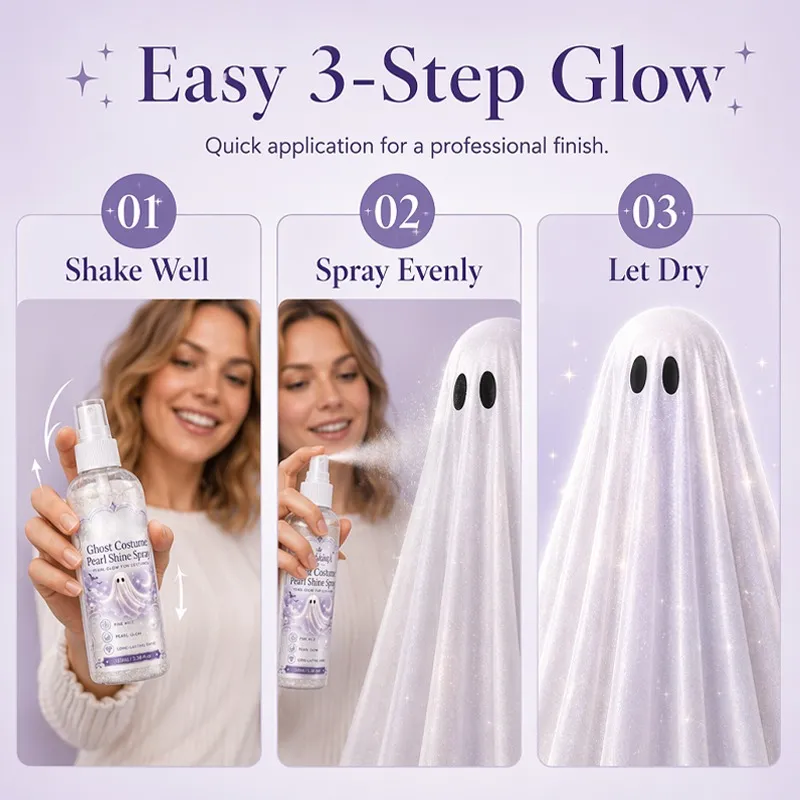 Halloween Pearl Luster Spray